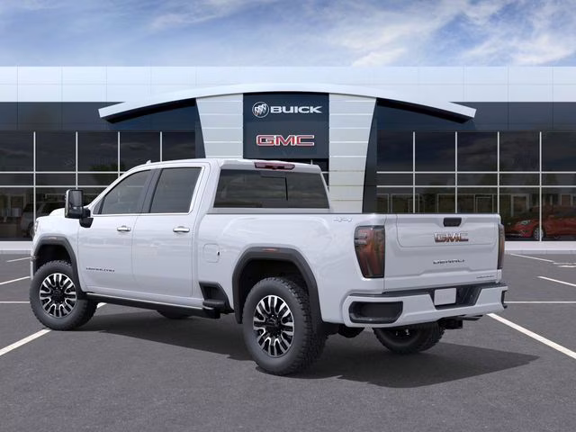2026 Glacier White Tricoat GMC Sierra 2500HD Denali Ultimate 4X4 Truck
