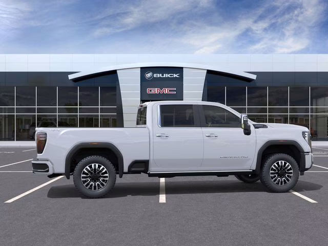 2026 Glacier White Tricoat GMC Sierra 2500HD Denali Ultimate 4X4 Truck