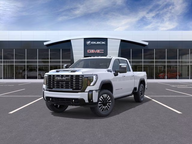 2026 Glacier White Tricoat GMC Sierra 2500HD Denali Ultimate 4X4 Truck