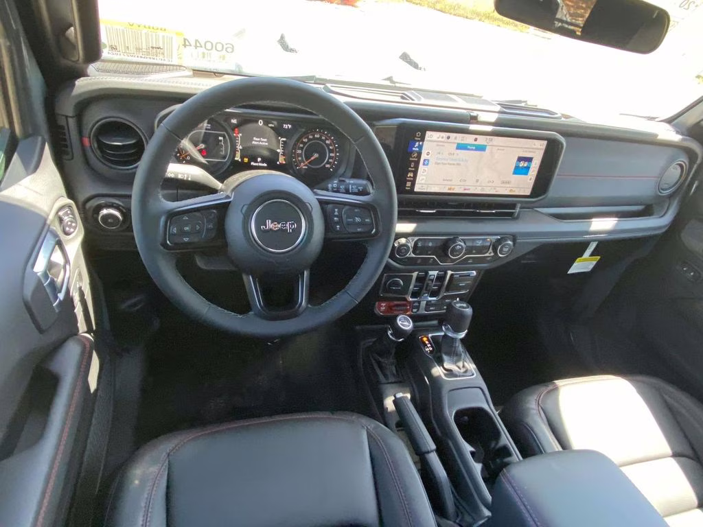 2026 Anvil Clear Coat Jeep Wrangler Rubicon 4X4 SUV