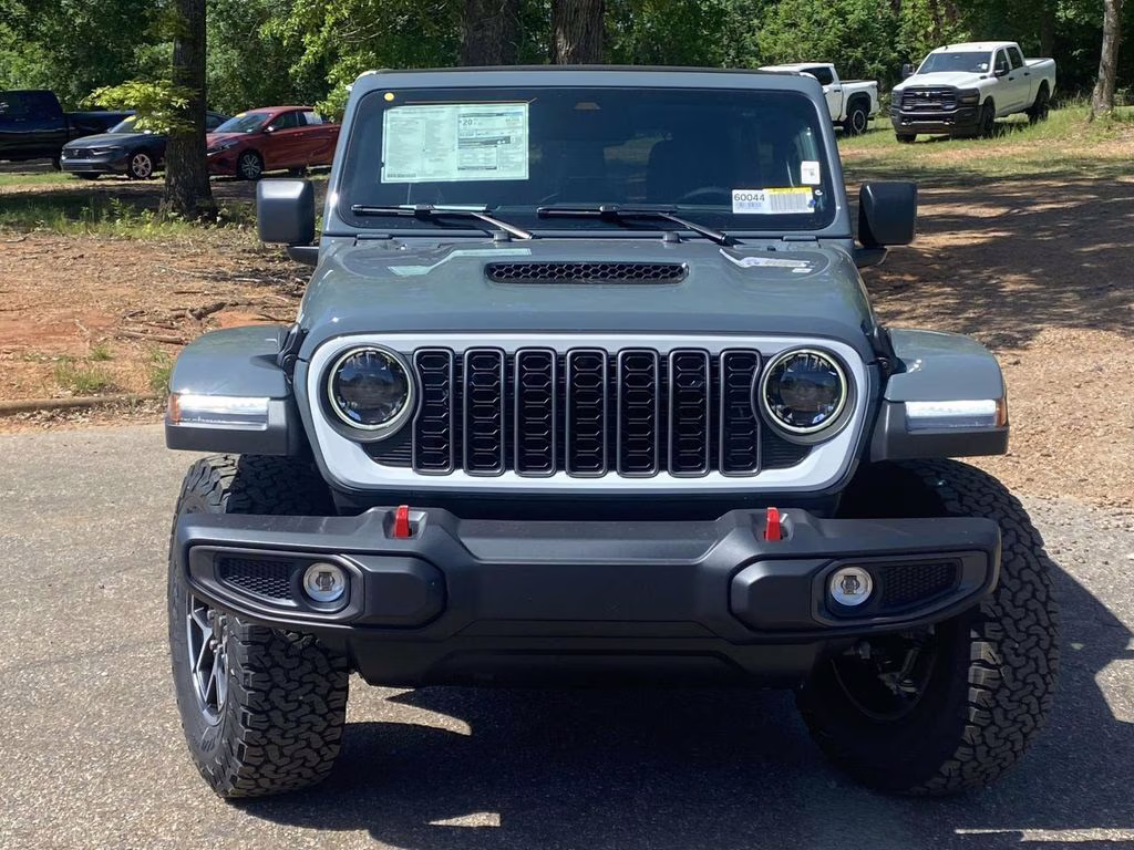 2026 Anvil Clear Coat Jeep Wrangler Rubicon 4X4 SUV