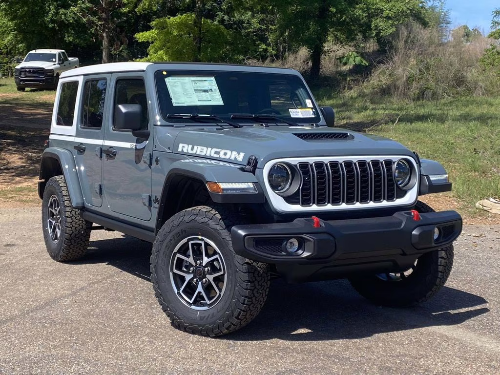 2026 Anvil Clear Coat Jeep Wrangler Rubicon 4X4 SUV