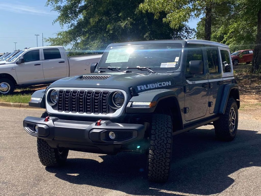 2026 Anvil Clear Coat Jeep Wrangler Rubicon 4X4 SUV