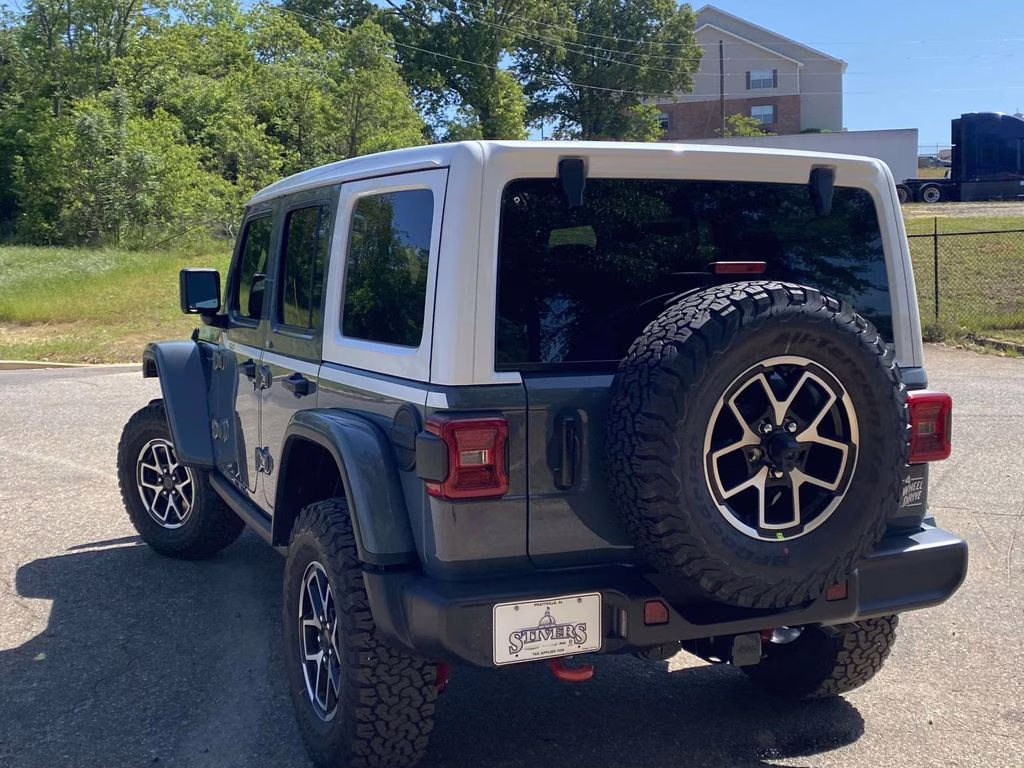 2026 Anvil Clear Coat Jeep Wrangler Rubicon 4X4 SUV
