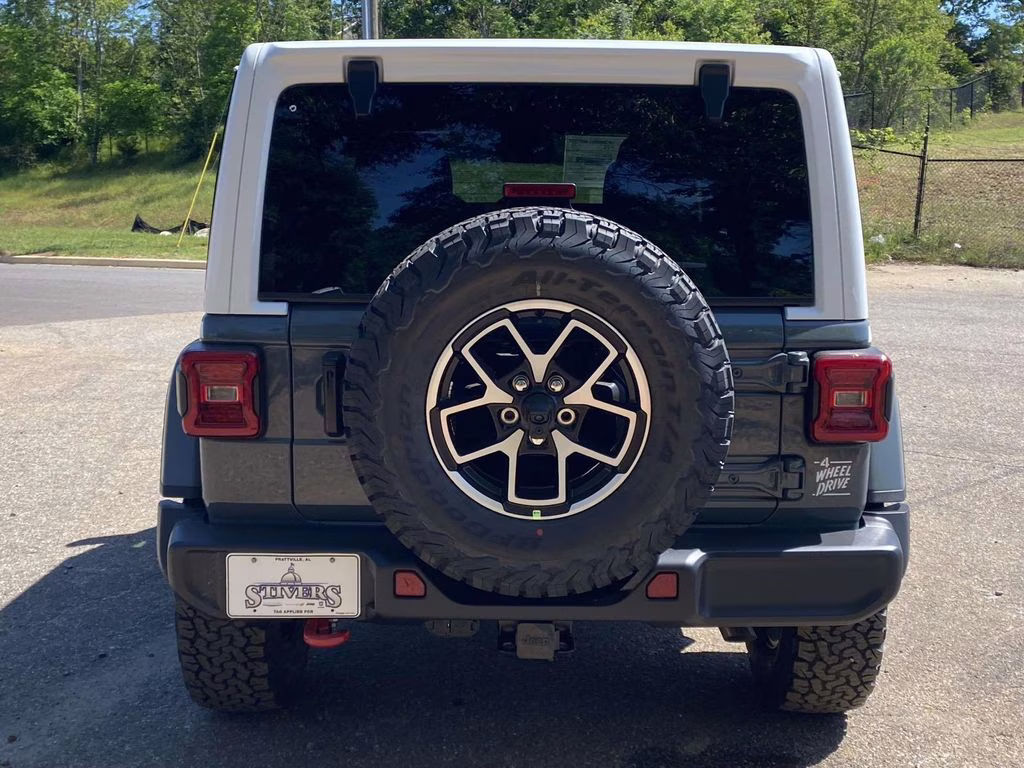 2026 Anvil Clear Coat Jeep Wrangler Rubicon 4X4 SUV