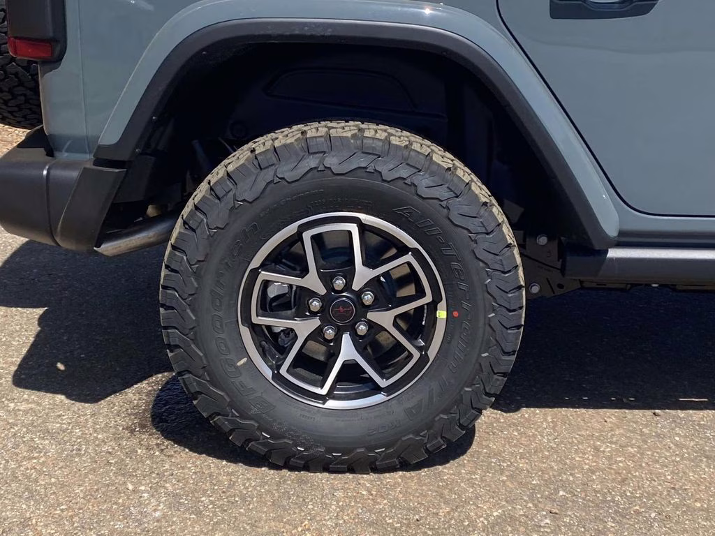 2026 Anvil Clear Coat Jeep Wrangler Rubicon 4X4 SUV