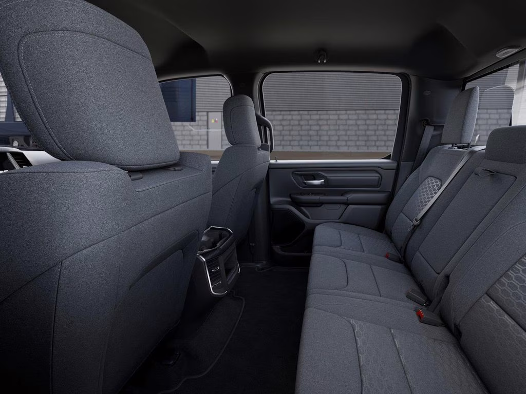 2026 Silver Zynith Ram 1500 Express 4X4 Truck