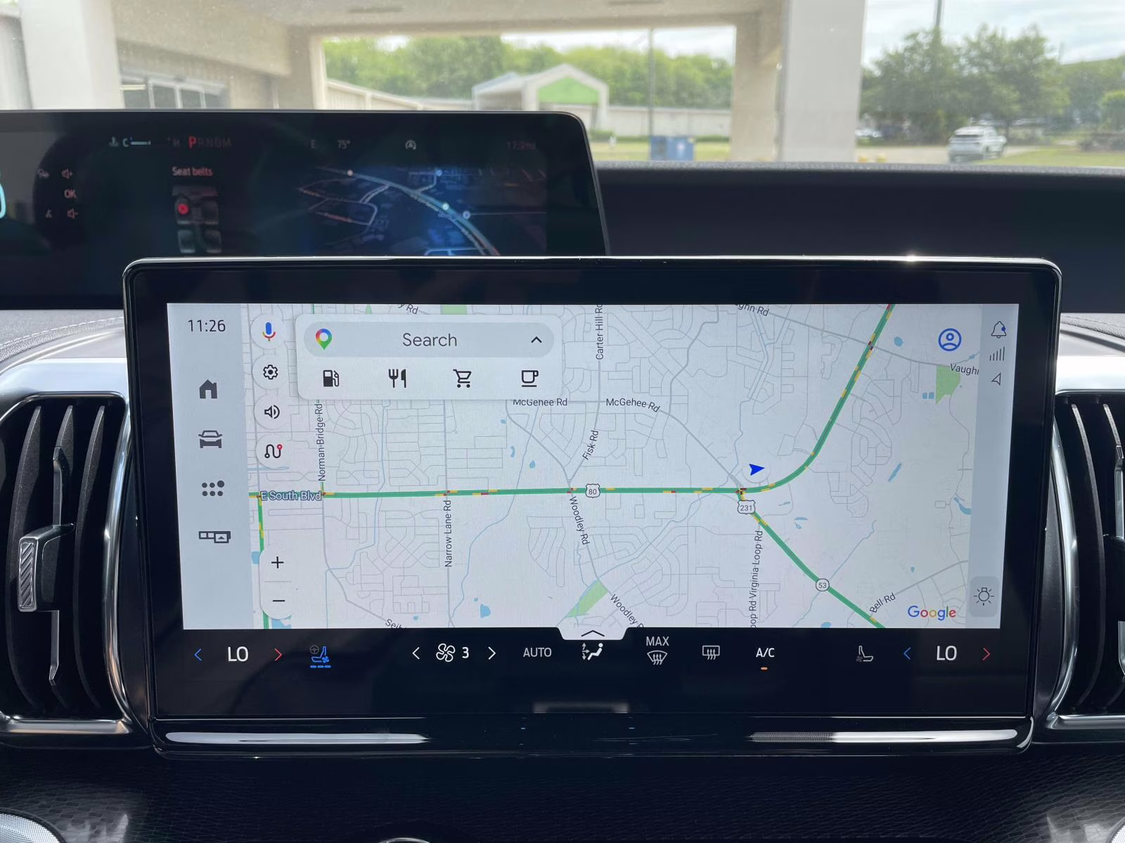 2025 Star White Metallic Tri-Coat Ford Expedition Platinum 4X4 SUV