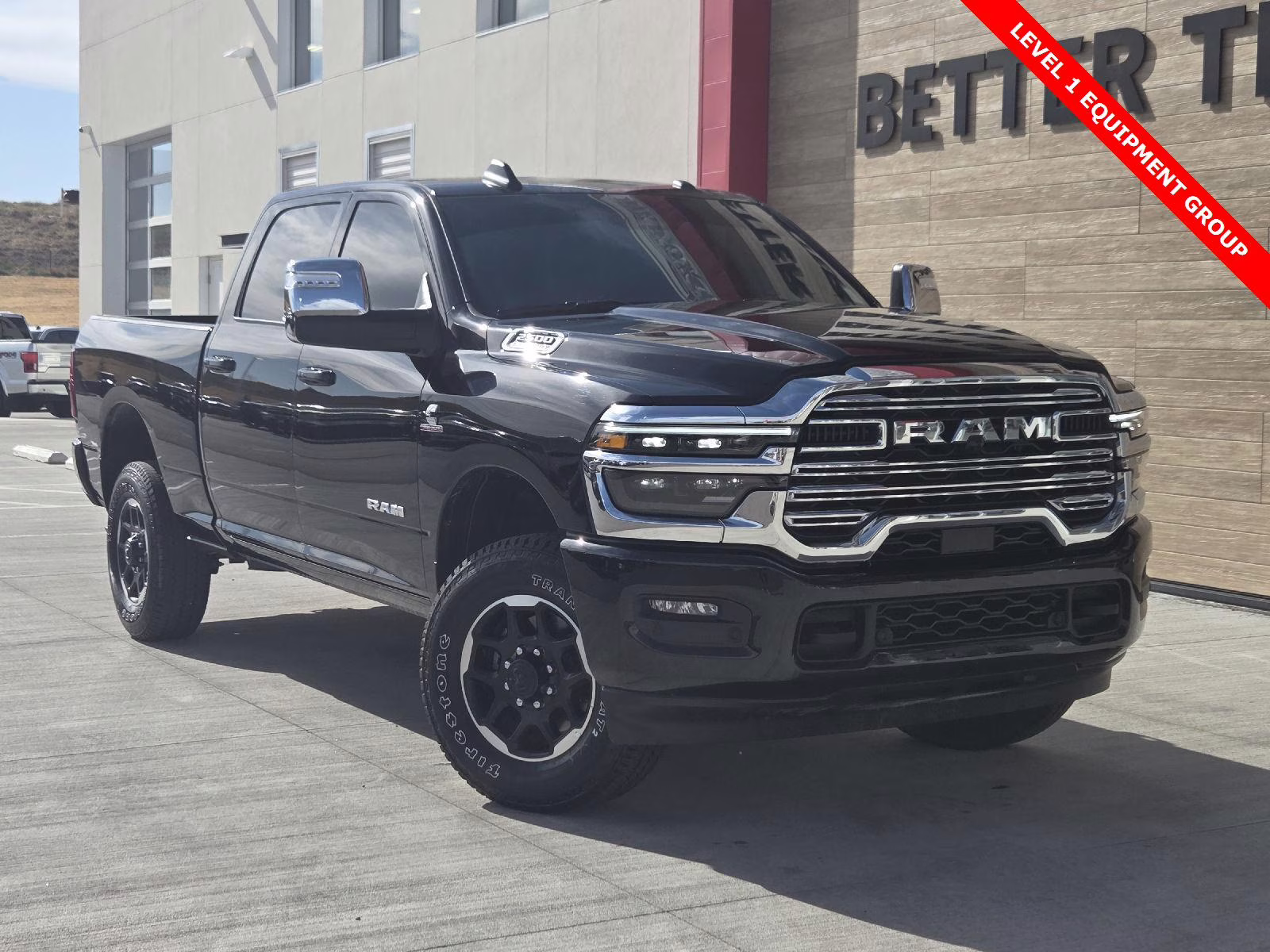 2026 Diamond Black Crystal Pearlcoat Ram 2500 Laramie 4X4 Truck