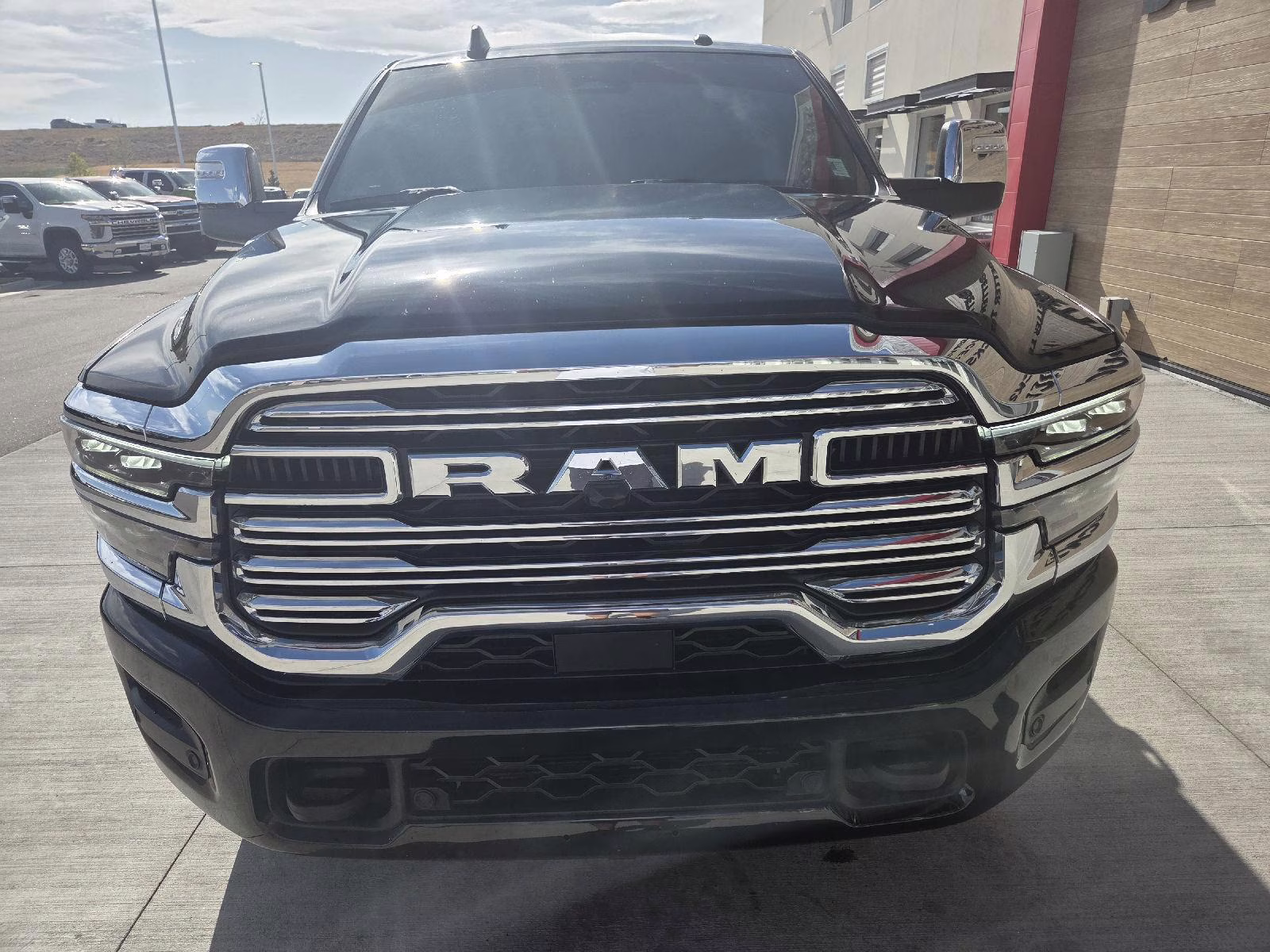 2026 Diamond Black Crystal Pearlcoat Ram 2500 Laramie 4X4 Truck