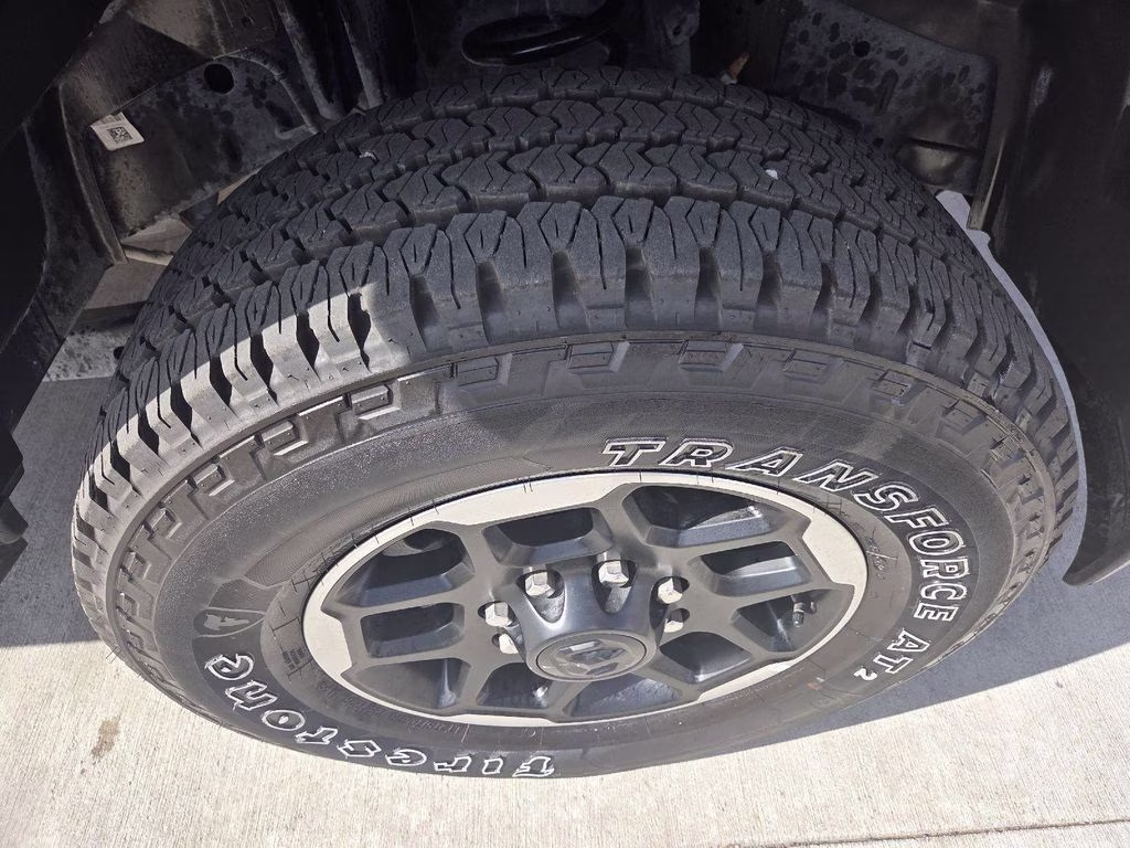 2026 Diamond Black Crystal Pearlcoat Ram 2500 Laramie 4X4 Truck