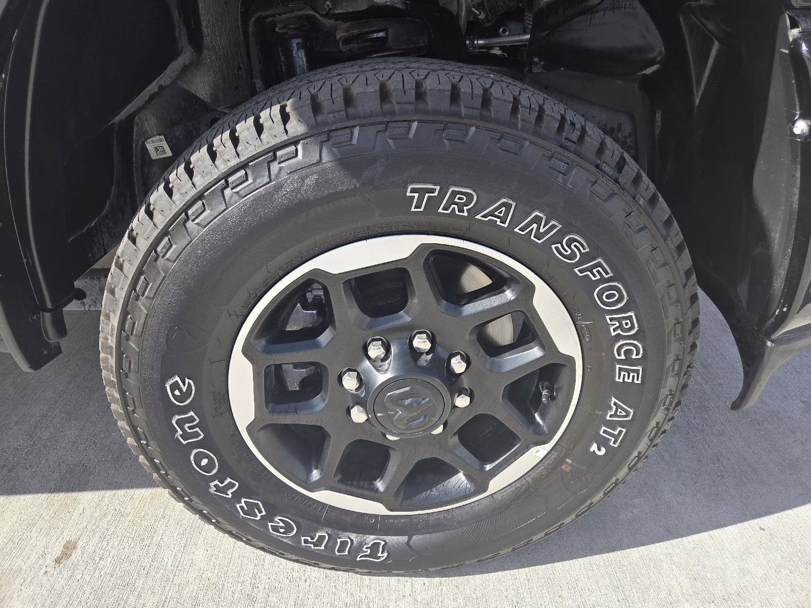 2026 Diamond Black Crystal Pearlcoat Ram 2500 Laramie 4X4 Truck