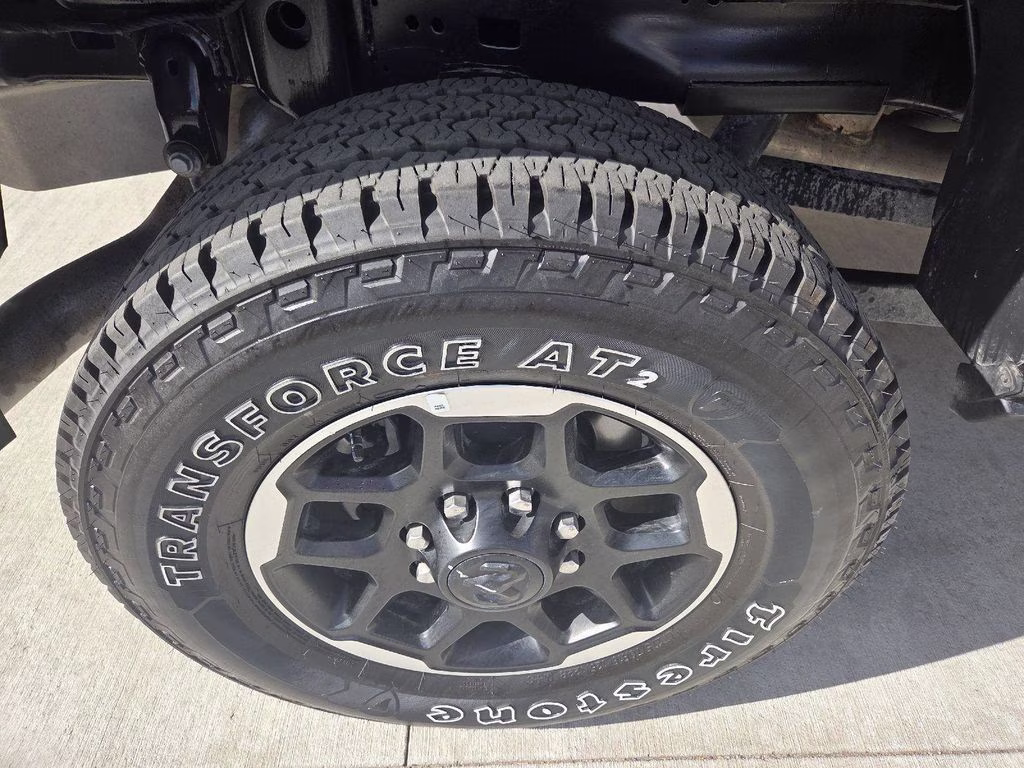 2026 Diamond Black Crystal Pearlcoat Ram 2500 Laramie 4X4 Truck