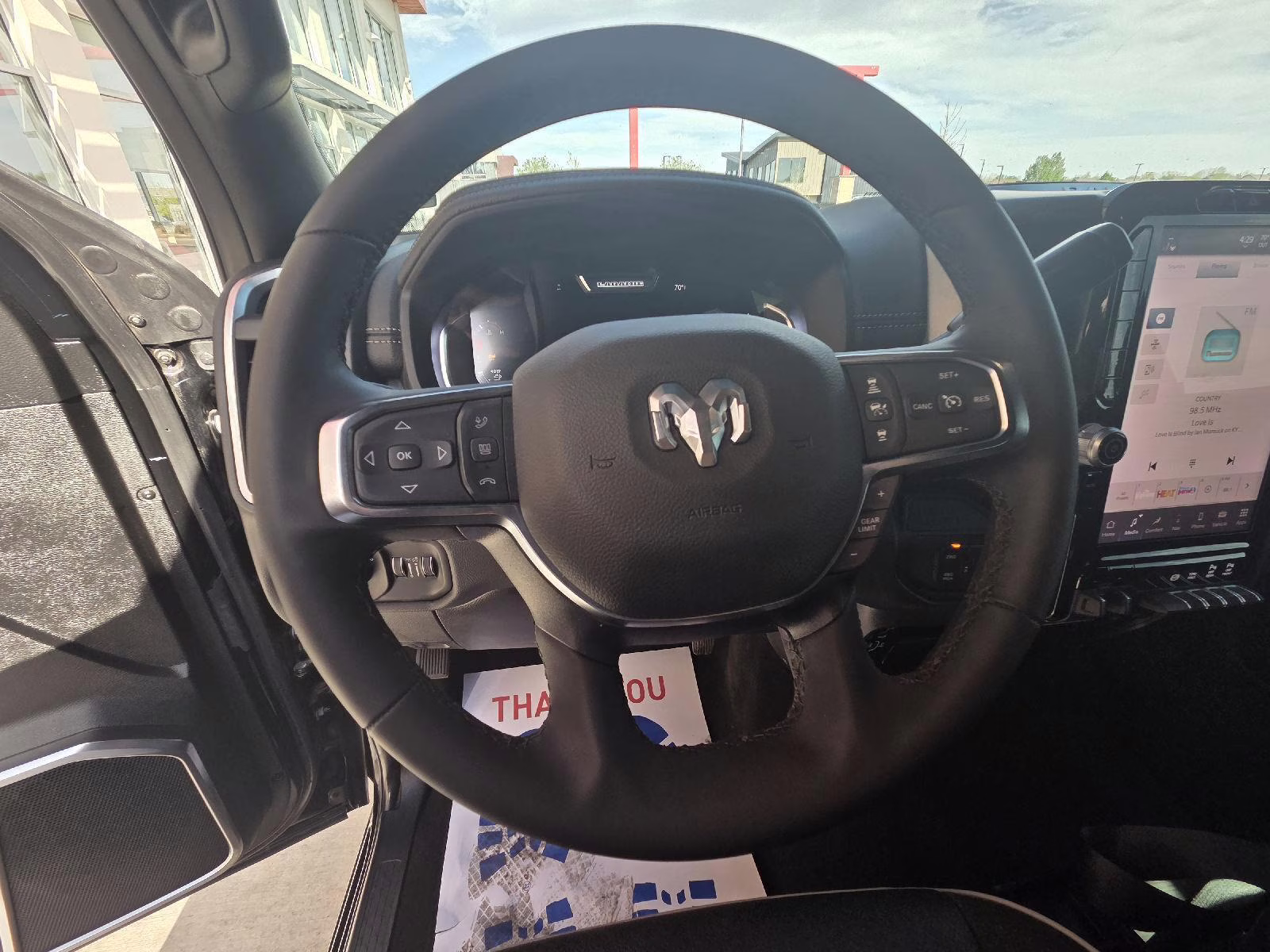 2026 Diamond Black Crystal Pearlcoat Ram 2500 Laramie 4X4 Truck