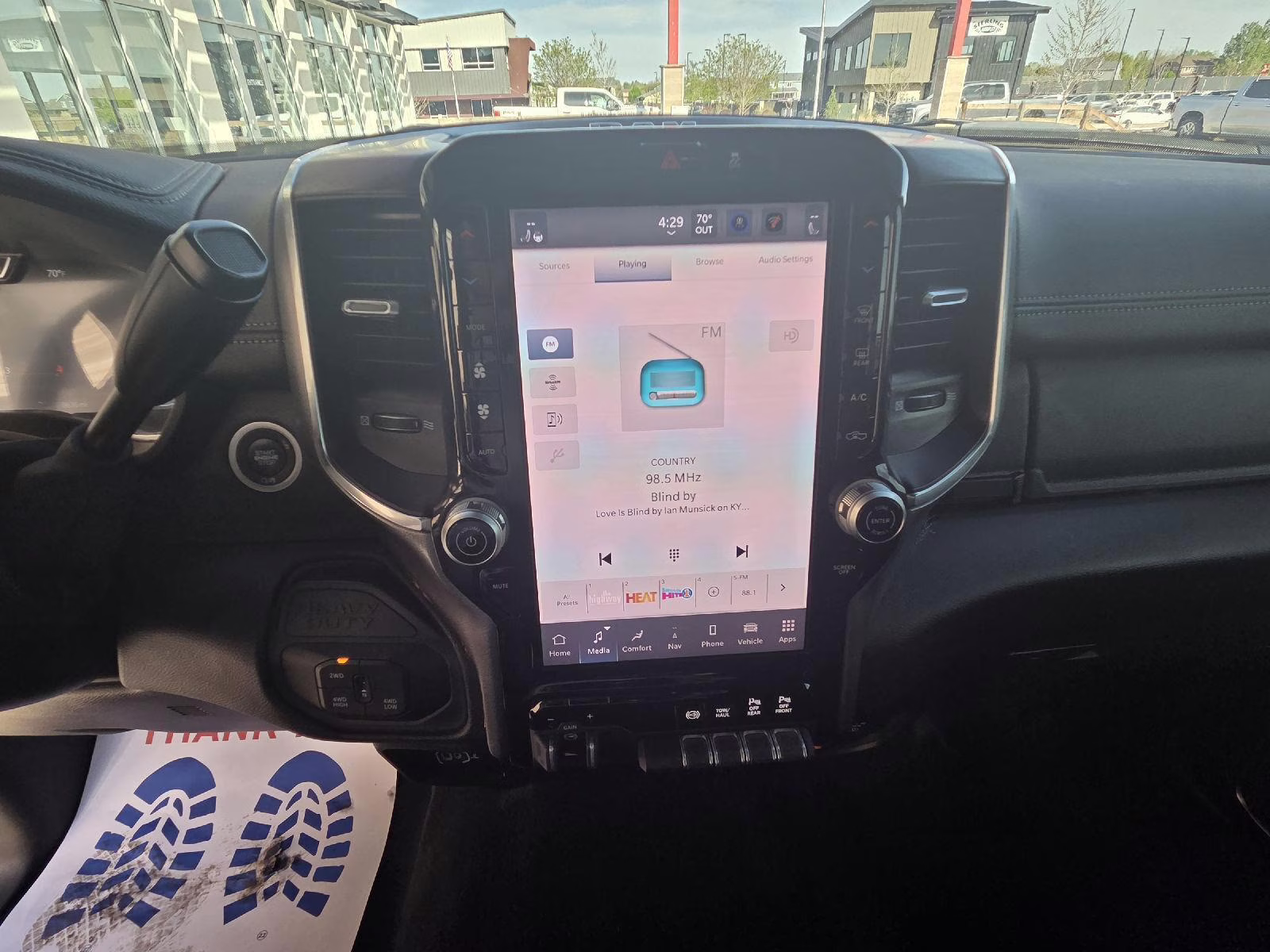 2026 Diamond Black Crystal Pearlcoat Ram 2500 Laramie 4X4 Truck