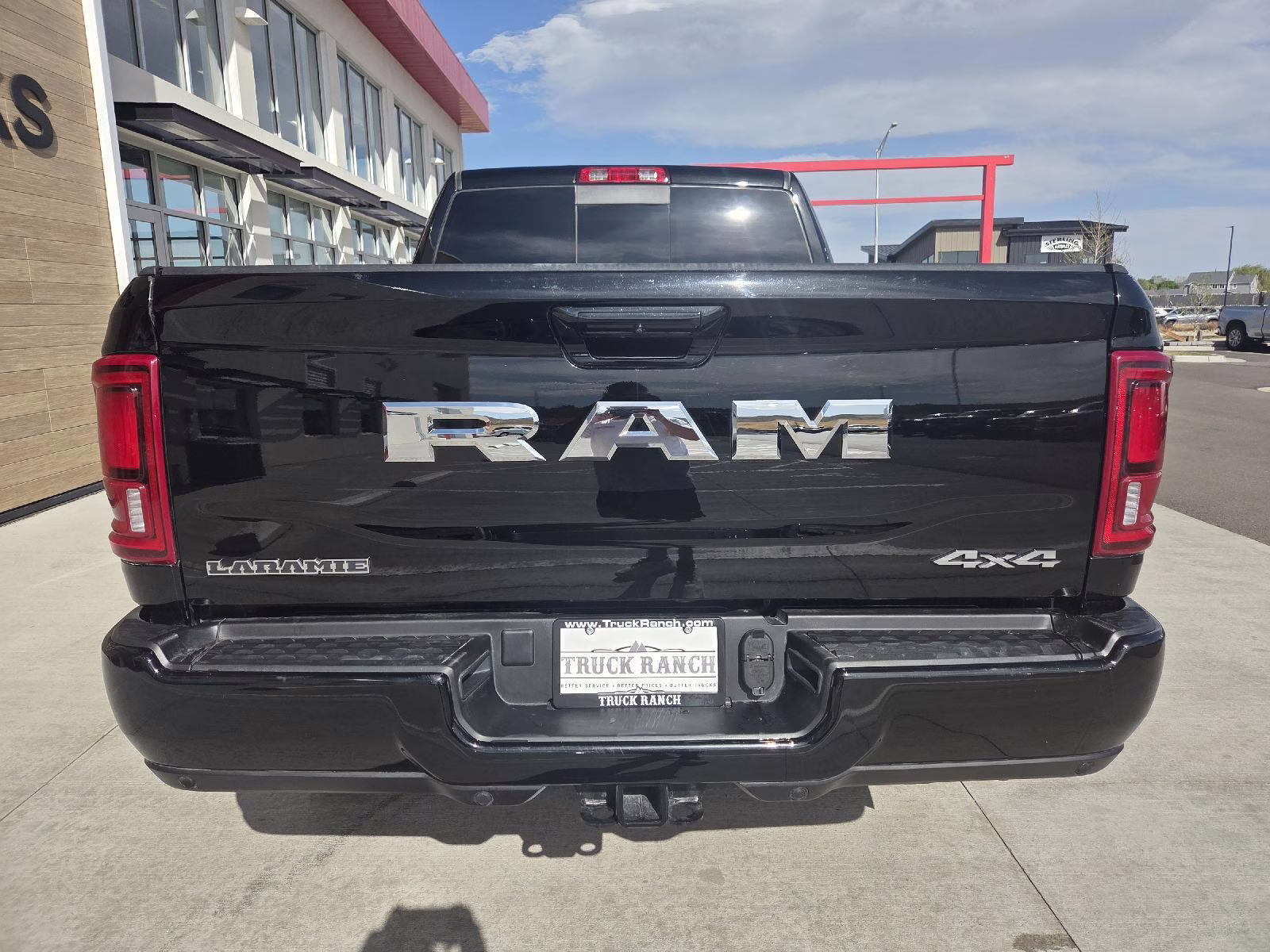 2026 Diamond Black Crystal Pearlcoat Ram 2500 Laramie 4X4 Truck