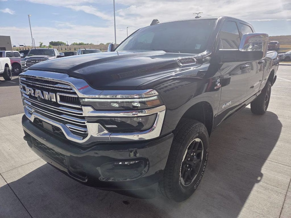 2026 Diamond Black Crystal Pearlcoat Ram 2500 Laramie 4X4 Truck