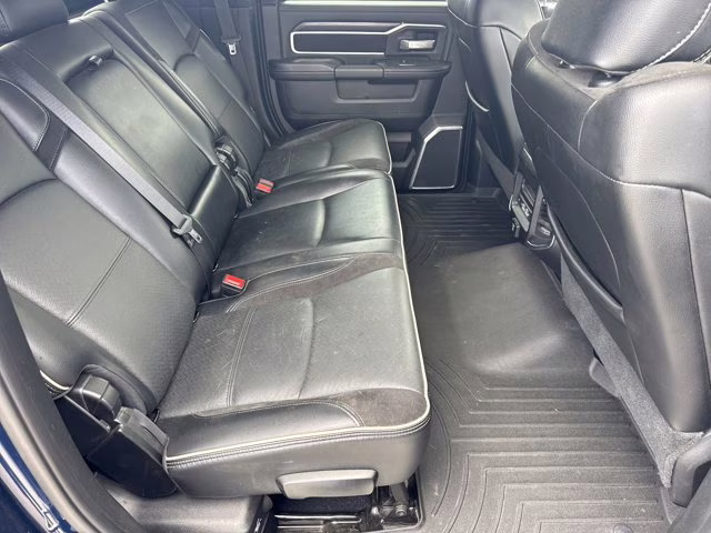 2024 Patriot Blue Pearlcoat Ram 3500 4X4 Truck