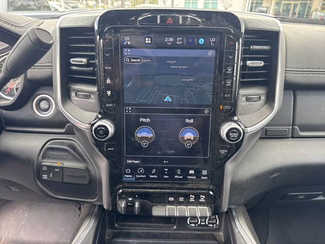 2024 Patriot Blue Pearlcoat Ram 3500 4X4 Truck