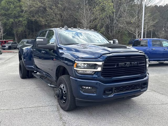 2024 Patriot Blue Pearlcoat Ram 3500 4X4 Truck