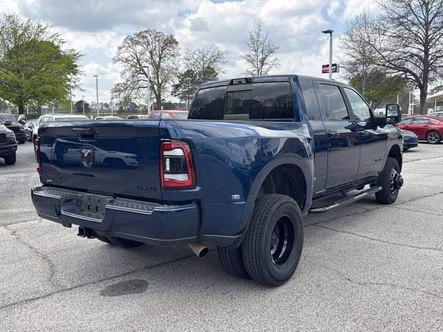 2024 Patriot Blue Pearlcoat Ram 3500 4X4 Truck