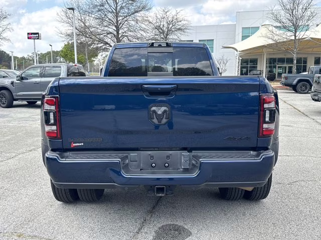 2024 Patriot Blue Pearlcoat Ram 3500 4X4 Truck