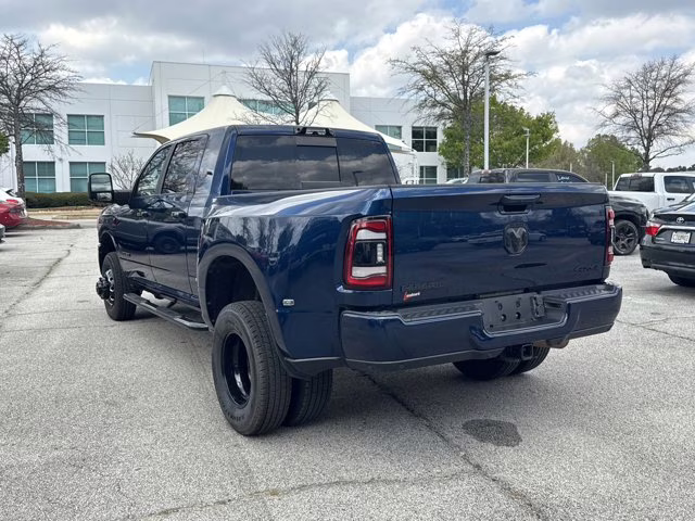 2024 Patriot Blue Pearlcoat Ram 3500 4X4 Truck