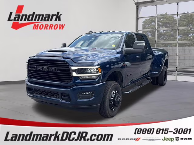 2024 Patriot Blue Pearlcoat Ram 3500 4X4 Truck