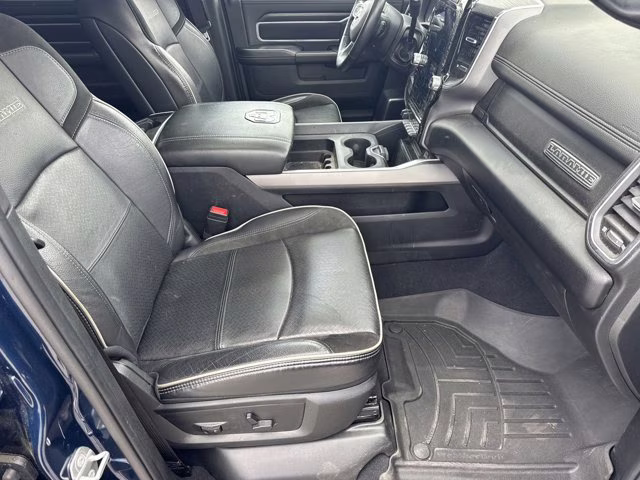 2024 Patriot Blue Pearlcoat Ram 3500 4X4 Truck