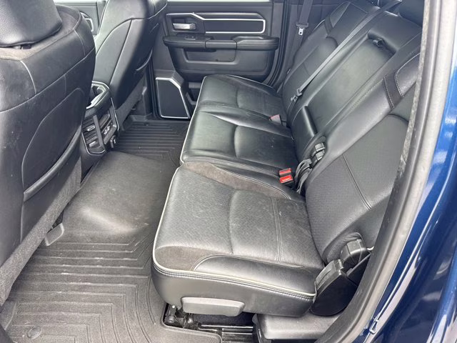 2024 Patriot Blue Pearlcoat Ram 3500 4X4 Truck