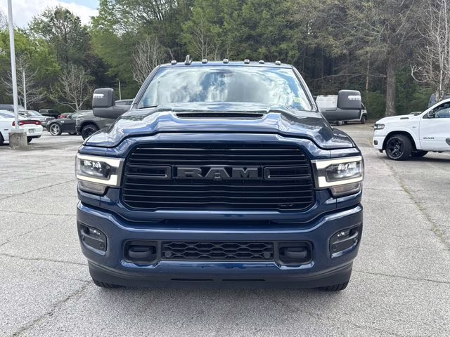 2024 Patriot Blue Pearlcoat Ram 3500 4X4 Truck
