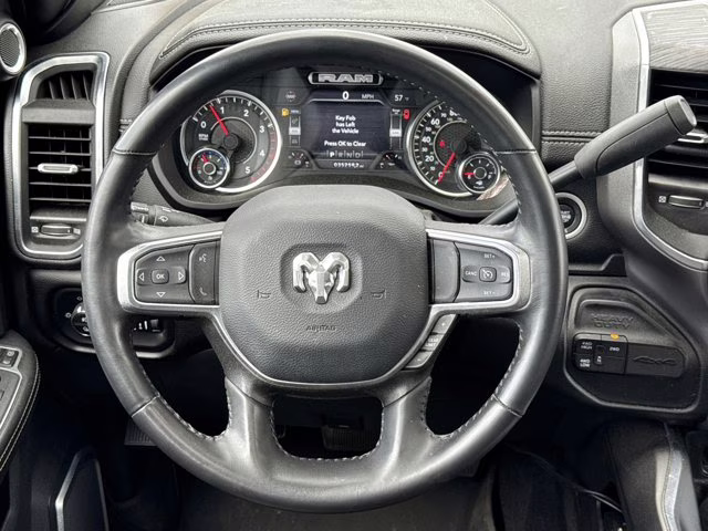 2024 Patriot Blue Pearlcoat Ram 3500 4X4 Truck