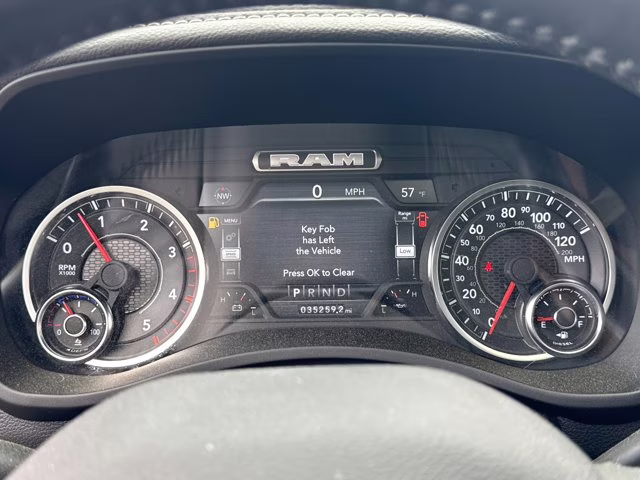 2024 Patriot Blue Pearlcoat Ram 3500 4X4 Truck