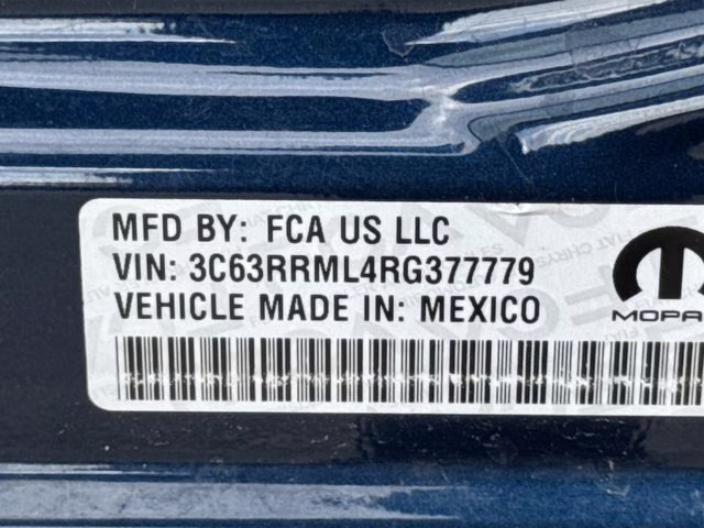2024 Patriot Blue Pearlcoat Ram 3500 4X4 Truck