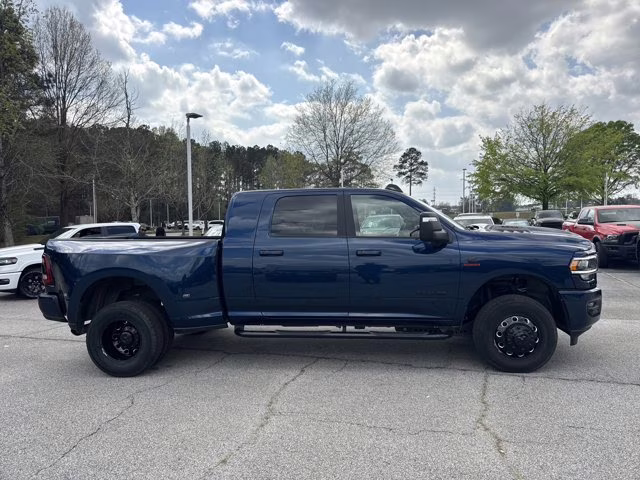 2024 Patriot Blue Pearlcoat Ram 3500 4X4 Truck