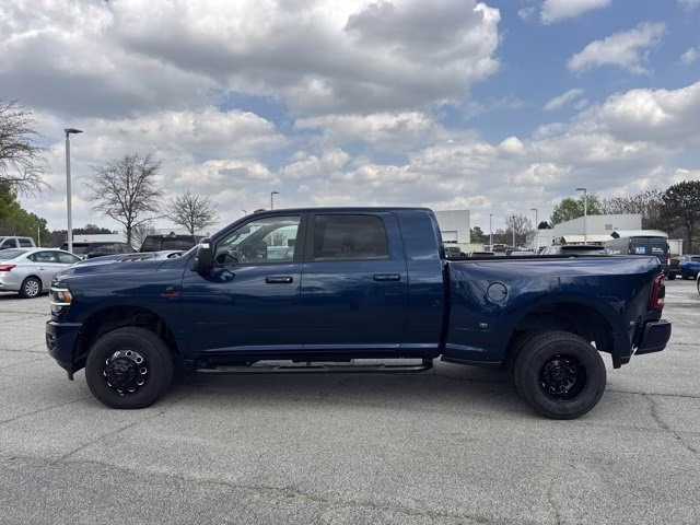 2024 Patriot Blue Pearlcoat Ram 3500 4X4 Truck