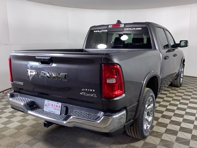 2026 Granite Crystal Metallic Clearcoat Ram 1500 Big Horn 4X4 Truck