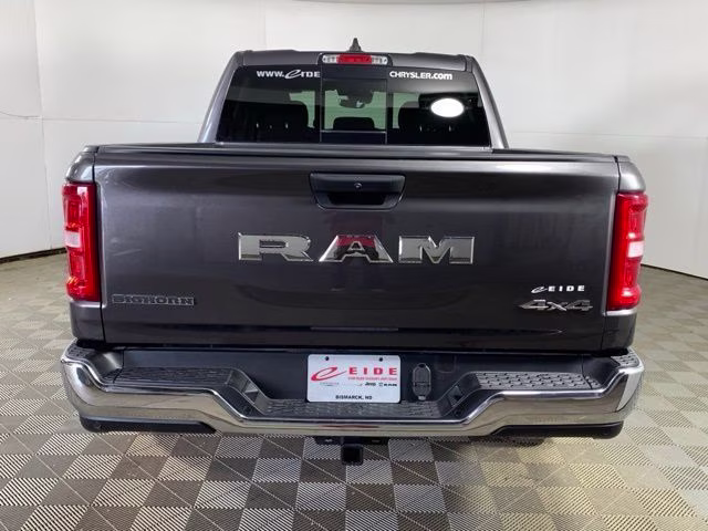 2026 Granite Crystal Metallic Clearcoat Ram 1500 Big Horn 4X4 Truck