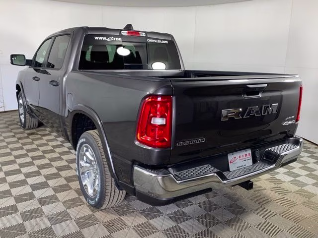 2026 Granite Crystal Metallic Clearcoat Ram 1500 Big Horn 4X4 Truck