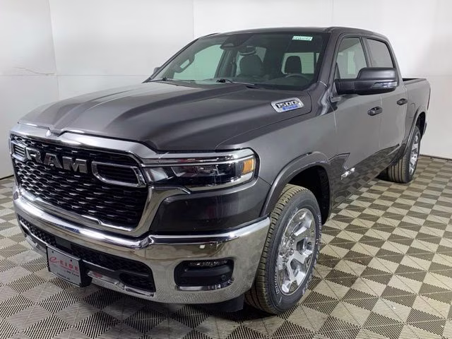 2026 Granite Crystal Metallic Clearcoat Ram 1500 Big Horn 4X4 Truck