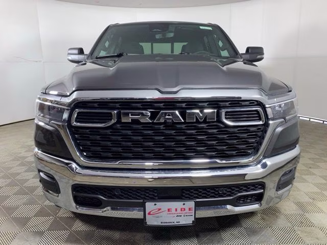 2026 Granite Crystal Metallic Clearcoat Ram 1500 Big Horn 4X4 Truck
