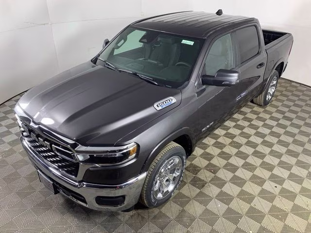 2026 Granite Crystal Metallic Clearcoat Ram 1500 Big Horn 4X4 Truck