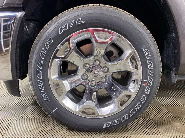 2026 Granite Crystal Metallic Clearcoat Ram 1500 Big Horn 4X4 Truck