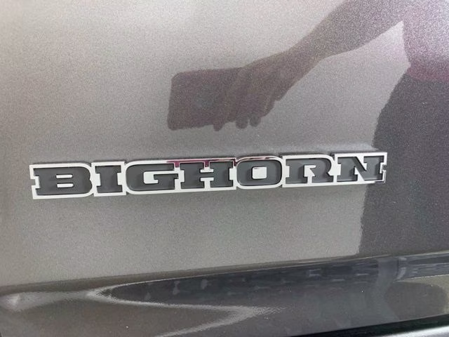 2026 Granite Crystal Metallic Clearcoat Ram 1500 Big Horn 4X4 Truck