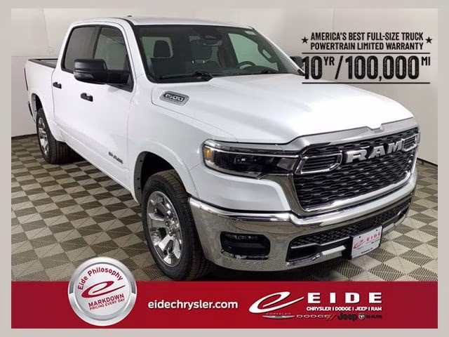 2026 RAM 1500 Big Horn/Lone Star 4x4 Crew Cab 5'7's photo