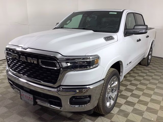 2026 Bright White Clearcoat Ram 1500 Big Horn 4X4 Truck