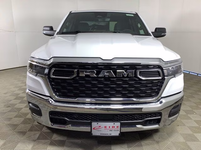 2026 Bright White Clearcoat Ram 1500 Big Horn 4X4 Truck
