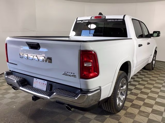 2026 Bright White Clearcoat Ram 1500 Big Horn 4X4 Truck