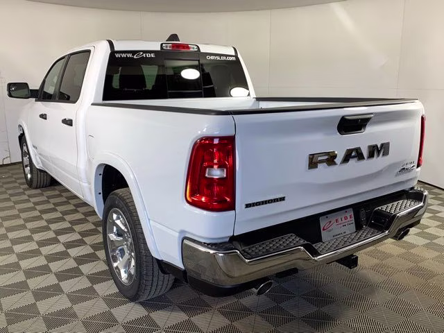 2026 Bright White Clearcoat Ram 1500 Big Horn 4X4 Truck