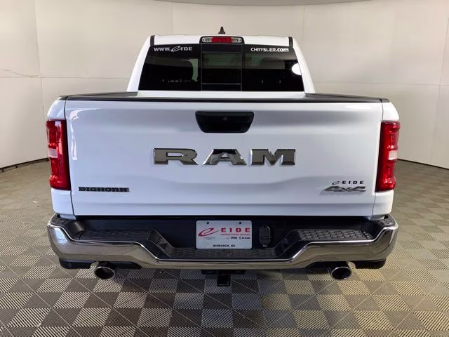 2026 Bright White Clearcoat Ram 1500 Big Horn 4X4 Truck